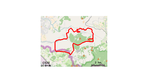 Cisownica-Dziegielow-Goleszow-Cisownica