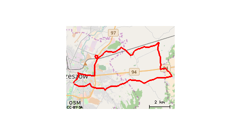 Rzeszów - Strażów