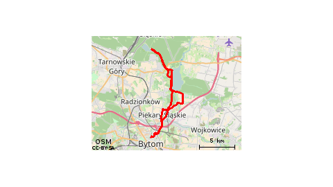 Bytom - Chechło - Bytom
