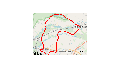 Swarzedz-Wronczyn-Swarzedz