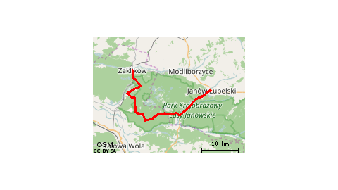 Zaklików - Łążek Ordynacki