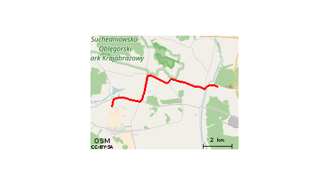 Strawczyn - Porzecze - Chełmiec