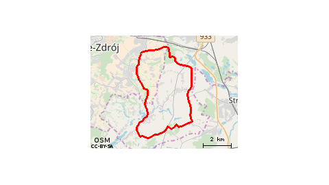 Bzie Górne - Jarząbkowice - Pielgrzymowice - Bzie 5