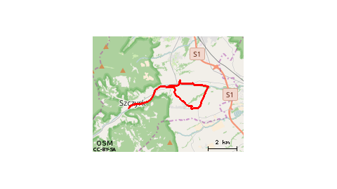 Szczyrk- Godziszka - Buczkowice - Szczyrk