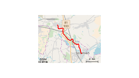 Strumen Las Pawłowice 