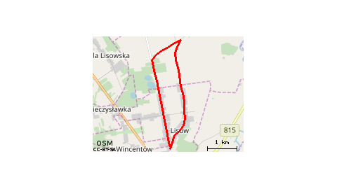 Lubartów Brzeziny Lubartów