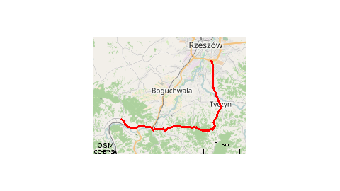 Do Czudca przez Przylasek