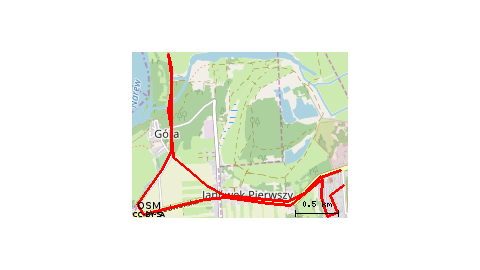 18.09.2018 17:45 Mała rundka po krótkiej przerwie.