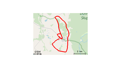 Kolczyglowy Barnowo Radusz