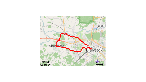 Białystok - Choroszcz
