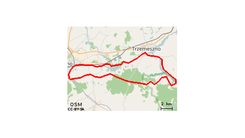 Gniezno-Gaj-Ostrowite-Trzemeszno-Gniezno