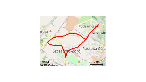 Podzamcze - Szczawno 1