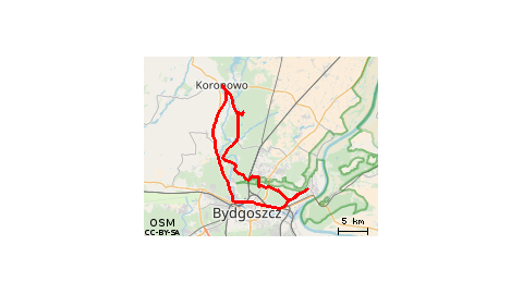 Koronowo?Samociążek?Myślęcinek