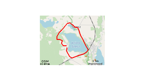 Na około Jeziora Szarcz