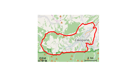 Zakopane - Mietłówka