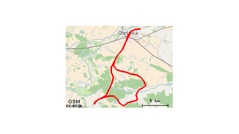 Spalice - Zbytowa - Chrząstwa Wielka