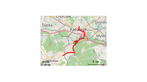 Katowice Zarzecze-Muchowiec-Ordona