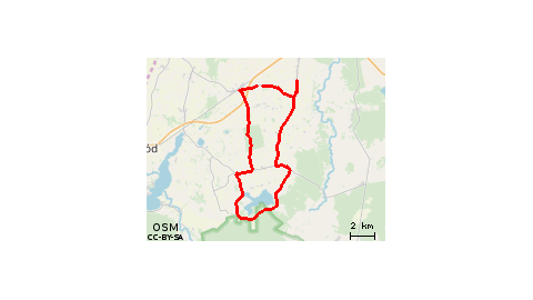 Bargłówek kościelny - pętlą