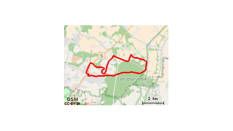 Osielsko - Jarużyn - Osielsko