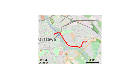 Wał Miedzeszyński-BUW