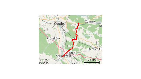 Krapkowice - Dębska Kuźnia