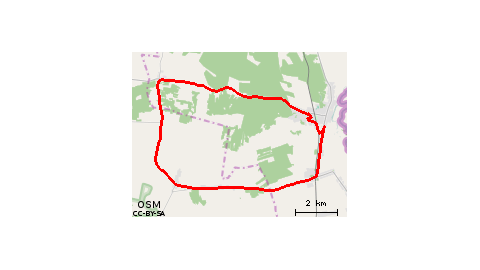 WU- Piaski- Łukówek- Uhrusk- WU