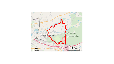 WTR- Bobrowa Rozlewisko - Nieppłomice