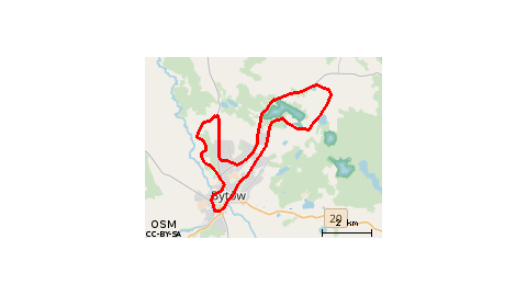 Bytów , Pomysk ,Dąbki