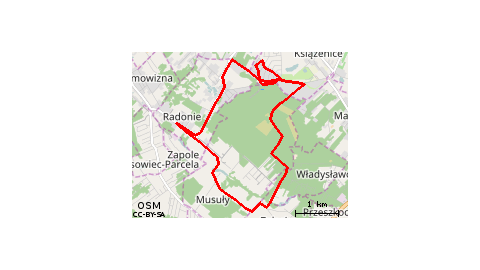 Radonie - Firleje - Ksiązenice - Radonie