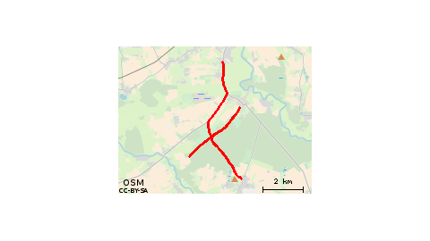 Zieleniewo -Chwarzno -Zieleniewo