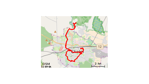 Staników Stephensona Garaż