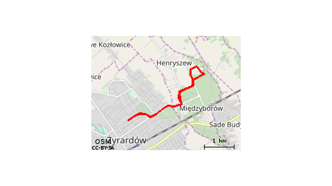 Żyrardów-henryszew -Żyrardów 