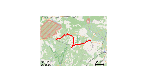 Wałcz -Tuczno -Mirosławiec -Kalisz Pom.