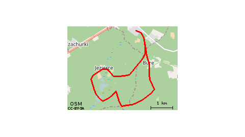 okolice Wierzyc i Jezierce