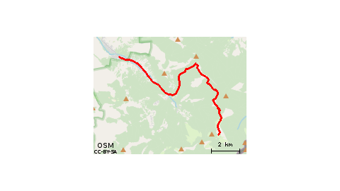 Trasa Nr 1 15 08 2019