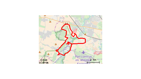 Las Ratyński Obwodnica Leśnicy