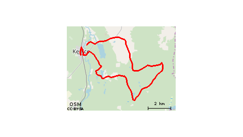 Kępice-Bronowo-Lipnik-Żelice-Kępice