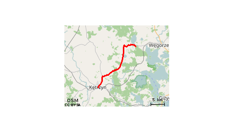 kętrzynn-lesniewo śluza