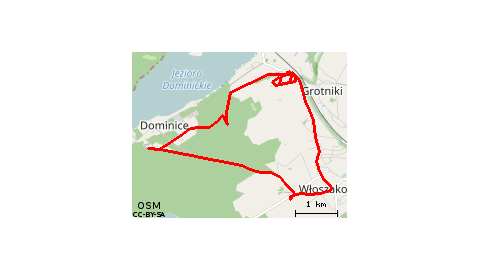 Boszkowo-Letnisko - Włoszakowice - 