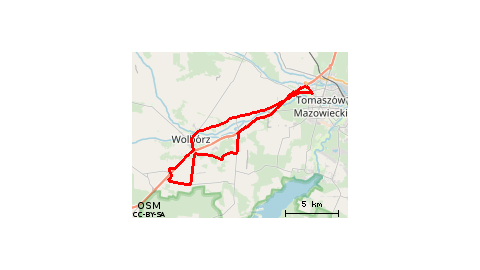 Tomaszów Mazowiecki-Wolbórz-Studzianki