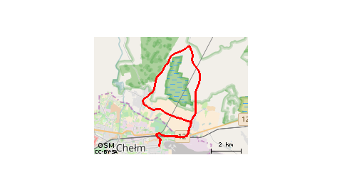 Deszczyk przeszkodzil