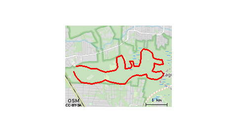 Wawerski Fioletowy MTB