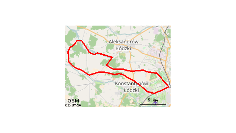 Łódź - Kazimierz - Malanów