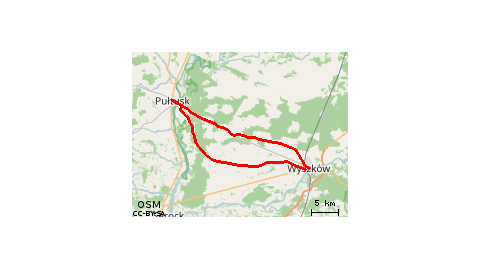 Wyszków-Pułtusk-Wyszków