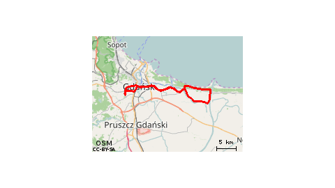 Gdańsk - Przegalina p. Świbno