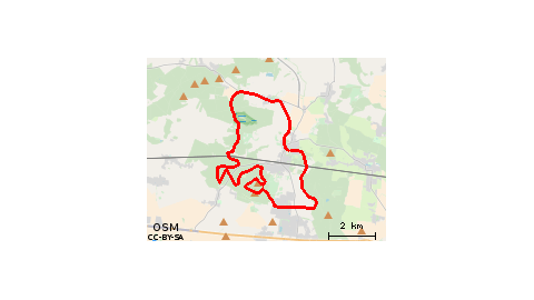 Miękinia maraton mini