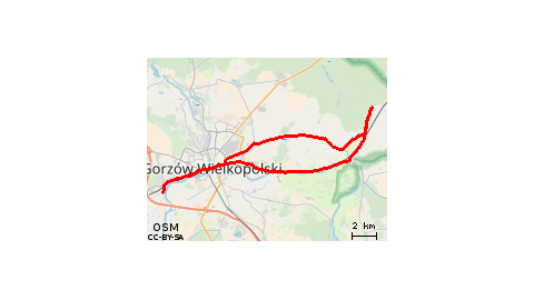 Wieprzyce Santok Płomykowo 