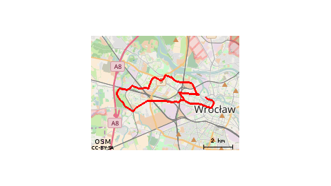 Wrocław centrum - gądów