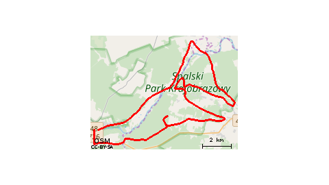 Inowłódz-Mysiakowiec-Poświętne-Inowłódz