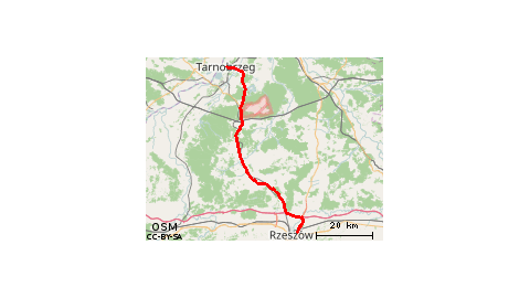 Tbg-Polańczyk-Przemyśl-Tbg